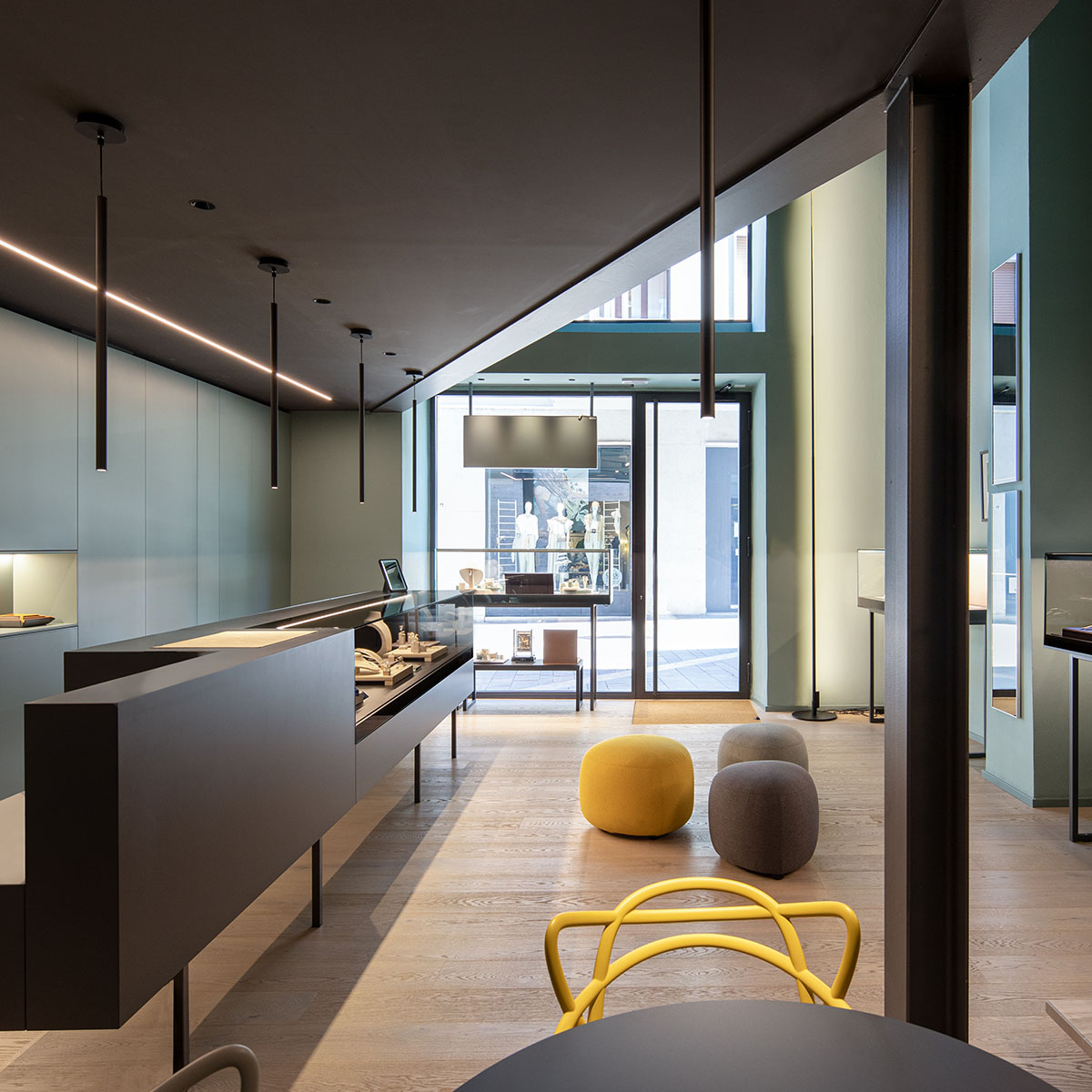 Orologi da collezione - Interno_vetrina